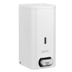 Mediclinics zeepdispenser 1500ml RVS wit DJ0031