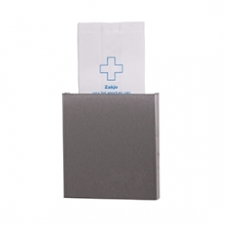 Hygiënezakjes dispenser | Maandverbandzakjes houder | Sanitaircentre.nl